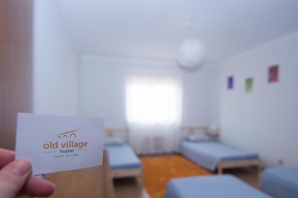 Old Village Hostel Ponte de Lima Exteriör bild