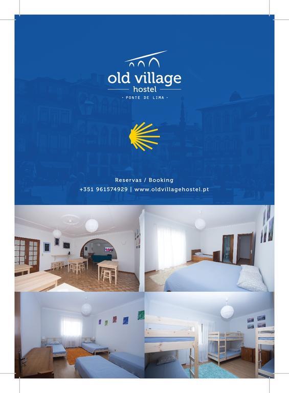 Old Village Hostel Ponte de Lima Exteriör bild